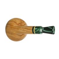 Jacono Smooth Olivewood Bent Apple (Checkmate)