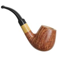 Jacono Rook Bent Billiard with Boxwood (E)