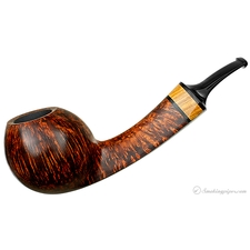Alexander Tupitsyn Smooth Bent Apple with Olivewood