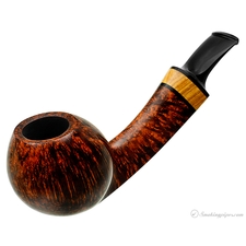 Alexander Tupitsyn Smooth Bent Apple with Olivewood