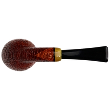 Alexander Tupitsyn Sandblasted Bent Egg with Horn