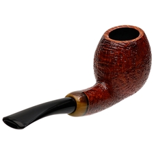 Alexander Tupitsyn Sandblasted Bent Egg with Horn