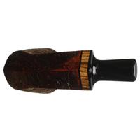 Alexander Tupitsyn Partially Sandblasted Bent Dublin with Palmwood