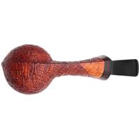 Alexander Tupitsyn Sandblasted Bent Apple with Black Palm