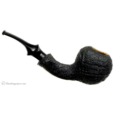 Tsuge Ikebana Sandblasted Bent Apple (Ohi) (F)