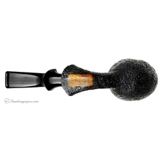 Tsuge Ikebana Sandblasted Bent Apple (Ohi) (F)