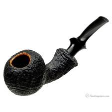 Tsuge Ikebana Sandblasted Bent Apple (Ohi) (F)