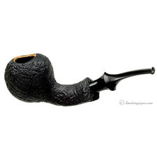 Tsuge Ikebana Sandblasted Bent Apple (Ohi) (F)