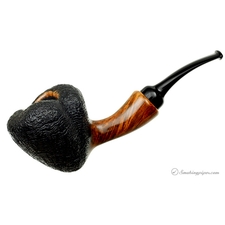 Tsuge Ikebana Partially Sandblasted Acorn (Ohi) (F)