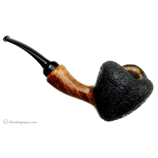 Tsuge Ikebana Partially Sandblasted Acorn (Ohi) (F)