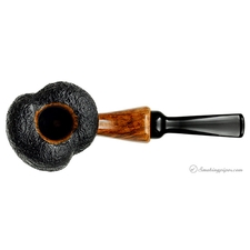 Tsuge Ikebana Partially Sandblasted Acorn (Ohi) (F)