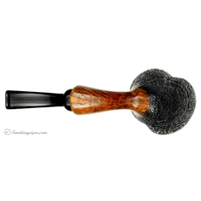 Tsuge Ikebana Partially Sandblasted Acorn (Ohi) (F)
