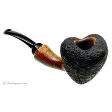 Tsuge Ikebana Partially Sandblasted Acorn (Ohi) (F)