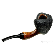 Tsuge Ikebana Partially Sandblasted Acorn (Ohi) (F)
