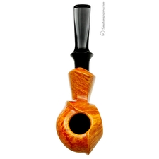 Tsuge Ikebana Smooth Blowfish (Ohi) (K)
