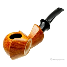 Tsuge Ikebana Smooth Blowfish (Ohi) (K)