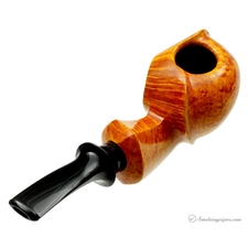 Tsuge Ikebana Smooth Blowfish (Ohi) (K)