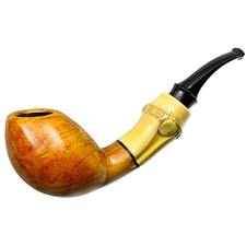 Tsuge Ikebana Smooth Bent Egg with Bamboo (Kikuchi) (F) (125)