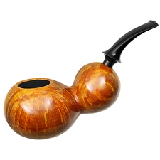 Tsuge Ikebana Smooth Bent Apple (Kikuchi) (F) (128)