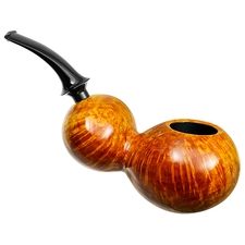 Tsuge Ikebana Smooth Bent Apple (Kikuchi) (F) (128)