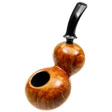 Tsuge Ikebana Smooth Bent Apple (Kikuchi) (F) (128)