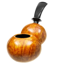 Tsuge Ikebana Smooth Bent Apple (Kikuchi) (F) (128)