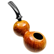 Tsuge Ikebana Smooth Bent Apple (Kikuchi) (F) (128)