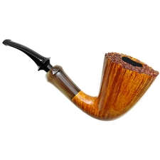 Tsuge Ikebana Smooth Bent Dublin (Kikuchi) (G) (124)