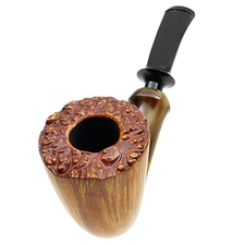 Tsuge Ikebana Smooth Bent Dublin (Kikuchi) (G) (124)