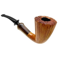 Tsuge Ikebana Smooth Bent Dublin (Kikuchi) (G) (124)