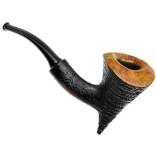Tsuge Ikebana Sandblasted Freehand (Ohi) (E) (068)