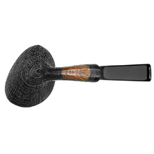 Tsuge Ikebana Sandblasted Freehand (Ohi) (E) (068)