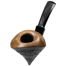 Tsuge Ikebana Sandblasted Freehand (Ohi) (E) (068)
