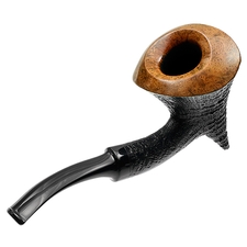 Tsuge Ikebana Sandblasted Freehand (Ohi) (E) (068)