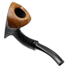 Tsuge Ikebana Sandblasted Freehand (Ohi) (E) (068)