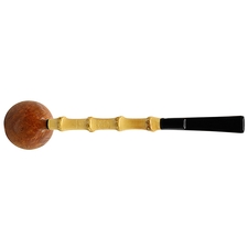 Tsuge Ikebana Smooth Acorn with Bamboo (Kikuchi) (E) (012)
