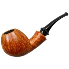 Tsuge Ikebana Smooth Bent Brandy (Kikuchi) (G) (022)