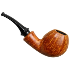 Tsuge Ikebana Smooth Bent Brandy (Kikuchi) (G) (022)