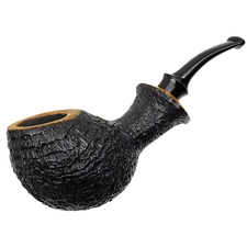 Tsuge Ikebana Sandblasted Bent Apple (E) (099)