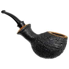 Tsuge Ikebana Sandblasted Bent Apple (E) (099)