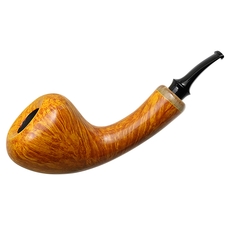 Tsuge Ikebana Smooth Acorn with Horn (G) (096)