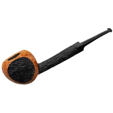 Tsuge Ikebana Partially Sandblasted Blowfish (Ohi) (E) (252)