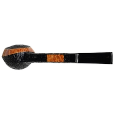 Tsuge Ikebana Partially Sandblasted Blowfish (Ohi) (E) (252)