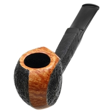 Tsuge Ikebana Partially Sandblasted Blowfish (Ohi) (E) (252)