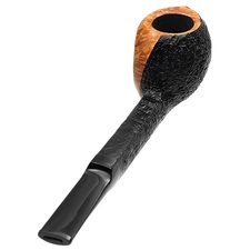 Tsuge Ikebana Partially Sandblasted Blowfish (Ohi) (E) (252)