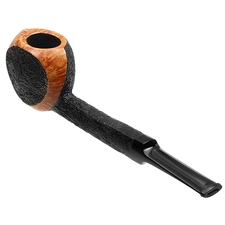 Tsuge Ikebana Partially Sandblasted Blowfish (Ohi) (E) (252)