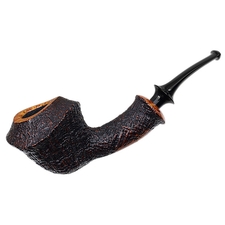 Tsuge Ikebana Sandblasted Drunken Rhodesian (Ohi) (E) (339)