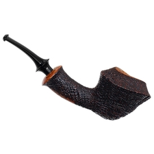 Tsuge Ikebana Sandblasted Drunken Rhodesian (Ohi) (E) (339)