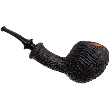 Tsuge Ikebana Sandblasted Bent Acorn (Ohi) (F) (341) (2015)