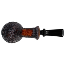 Tsuge Ikebana Sandblasted Bent Acorn (Ohi) (F) (341) (2015)